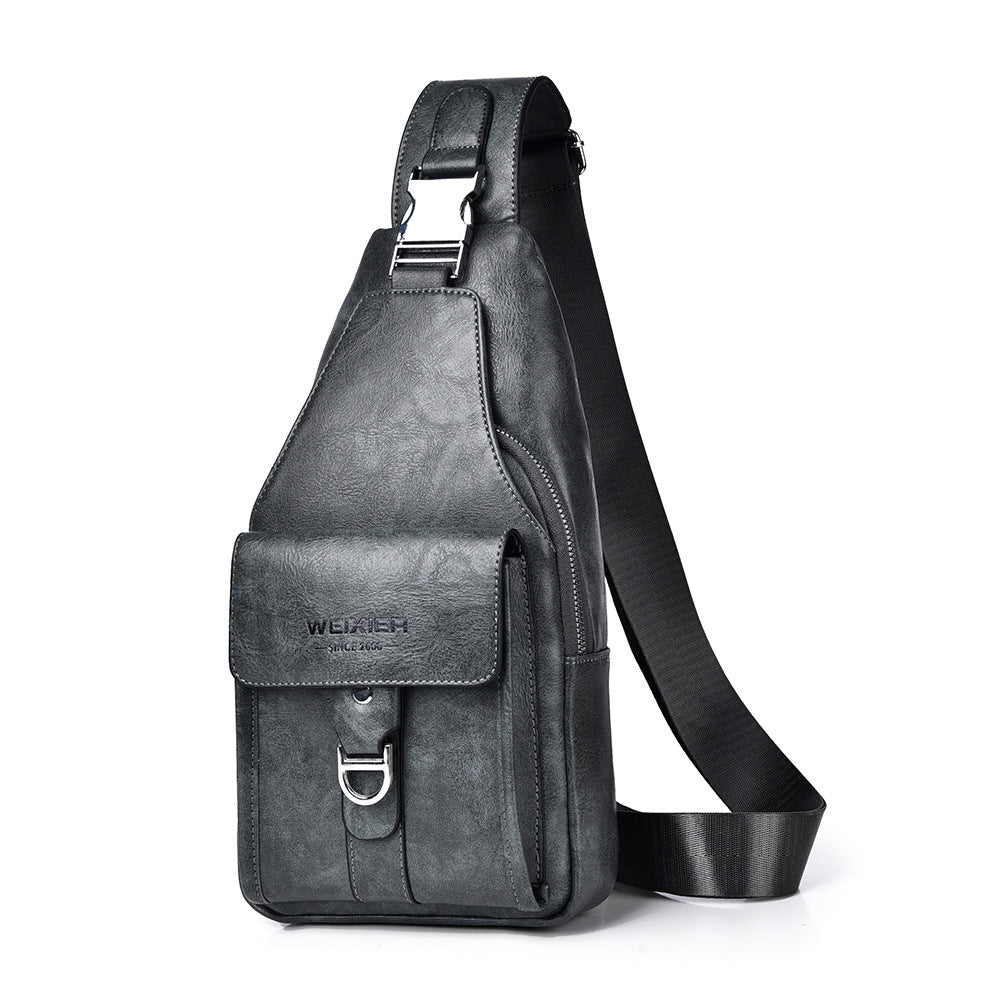 Fashionable Large-Capacity Crossbody Bag