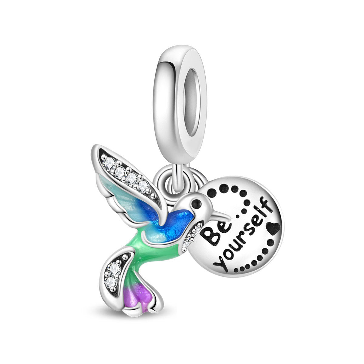 Insect Bead Bracelet Accessory Pendant