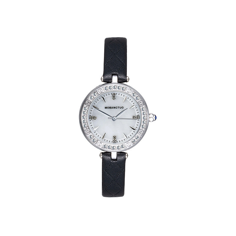 Women's Waterproof High-end Watch With Belt