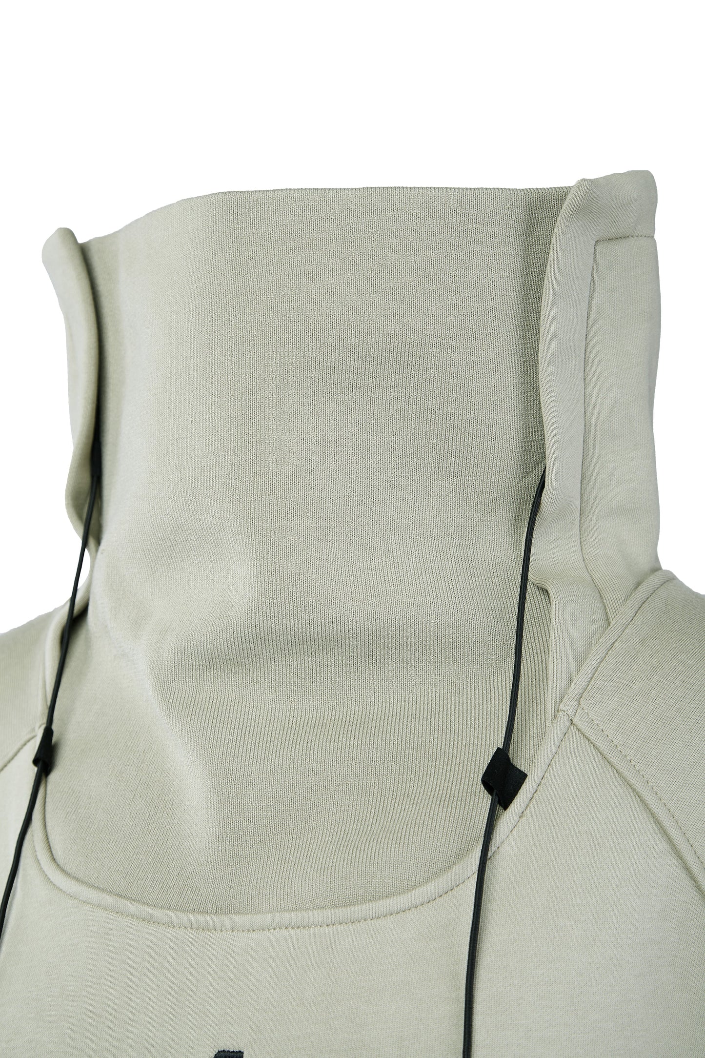 HiH49 Pull Col Montant Précision Olive