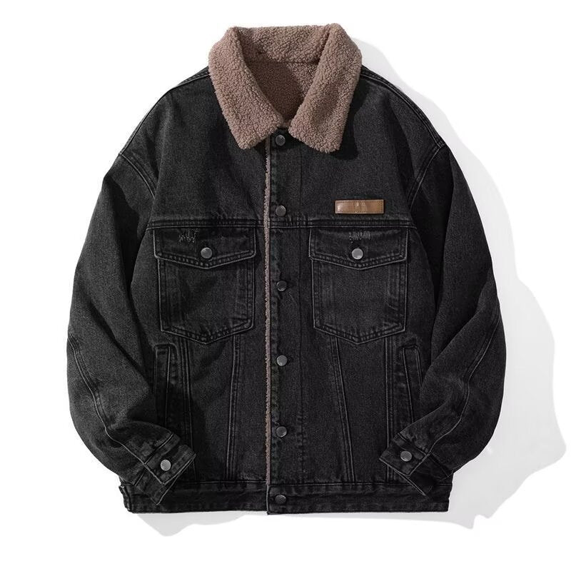 Corduroy Cotton-padded Casual Coat For Men