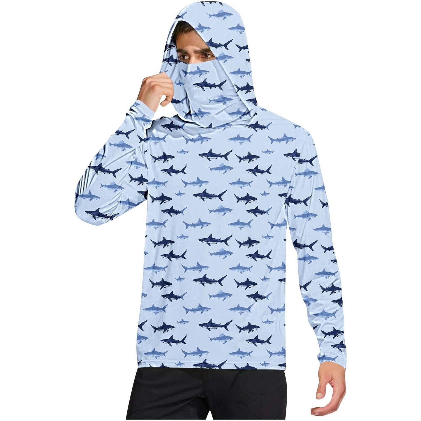 Cross-border Outdoor Sports Climbing Ice-silk Sun-protection Clothing