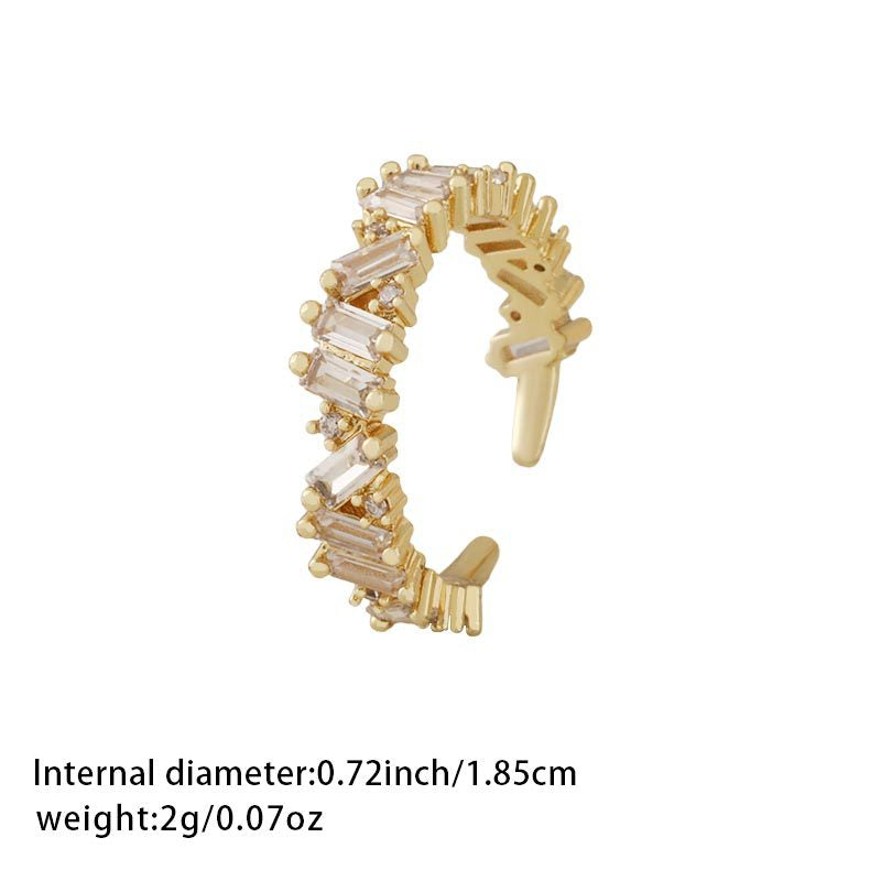 Ring Internet-celebrity Chic Versatile British-style Hand Jewelry
