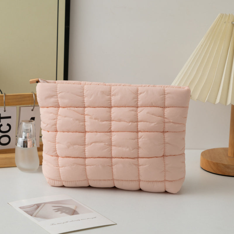 Personalized Name-customized Clutch Stylish And Versatile Cosmetic Bag