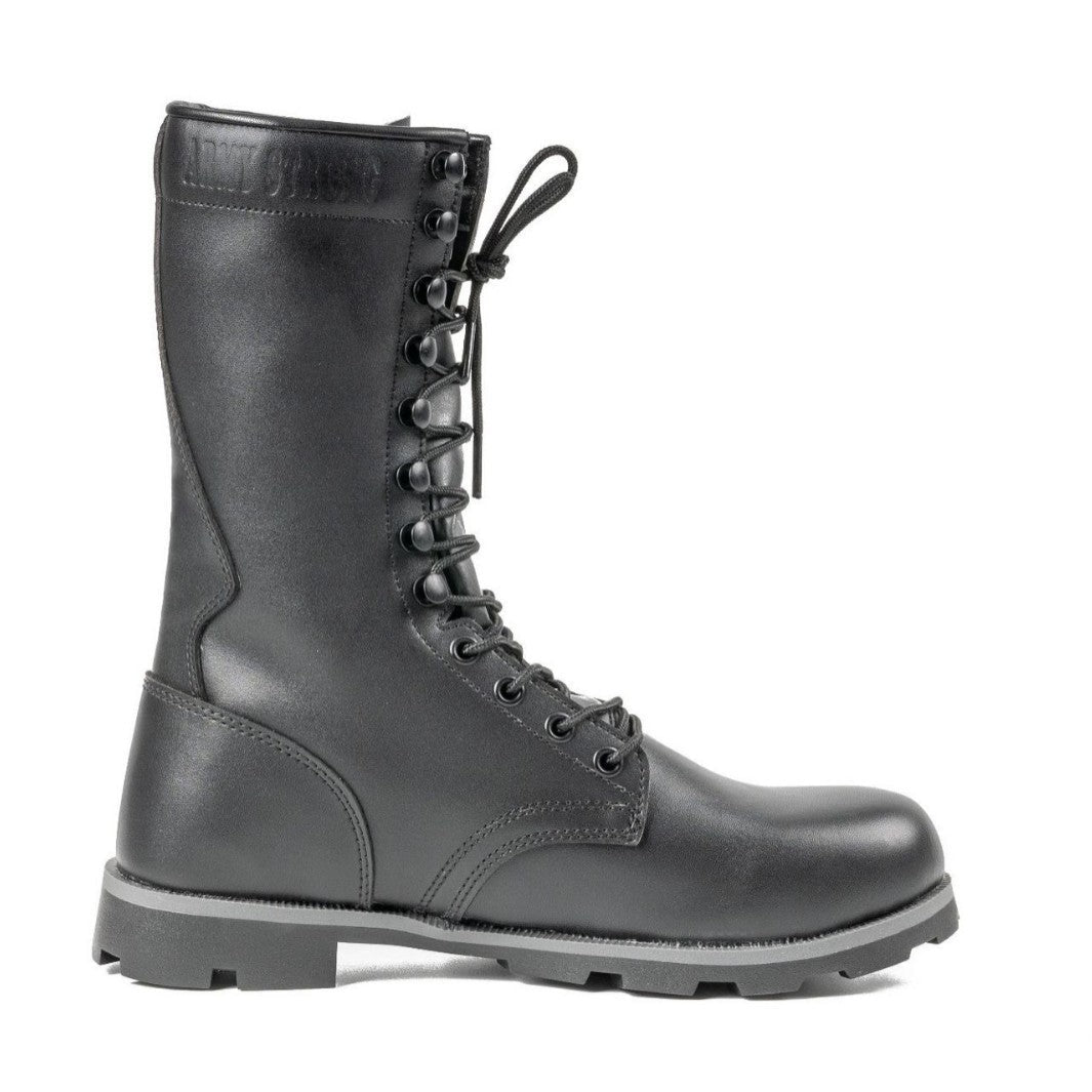 Tactical Large Size Black High-top Desert Raised Combat Boots