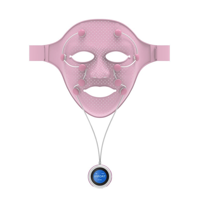Beauty Mask Beauty Instrument Silicone Mask Inductive Therapeutical Instrument EMS