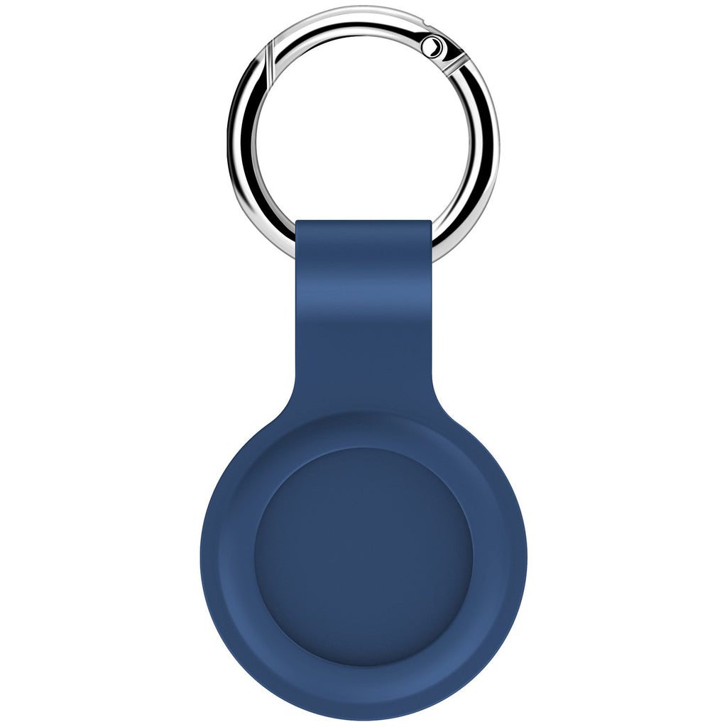 Suitable For Airtag Locator Tracker Anti-lost Keychain Waterproof Silicone Protective Case