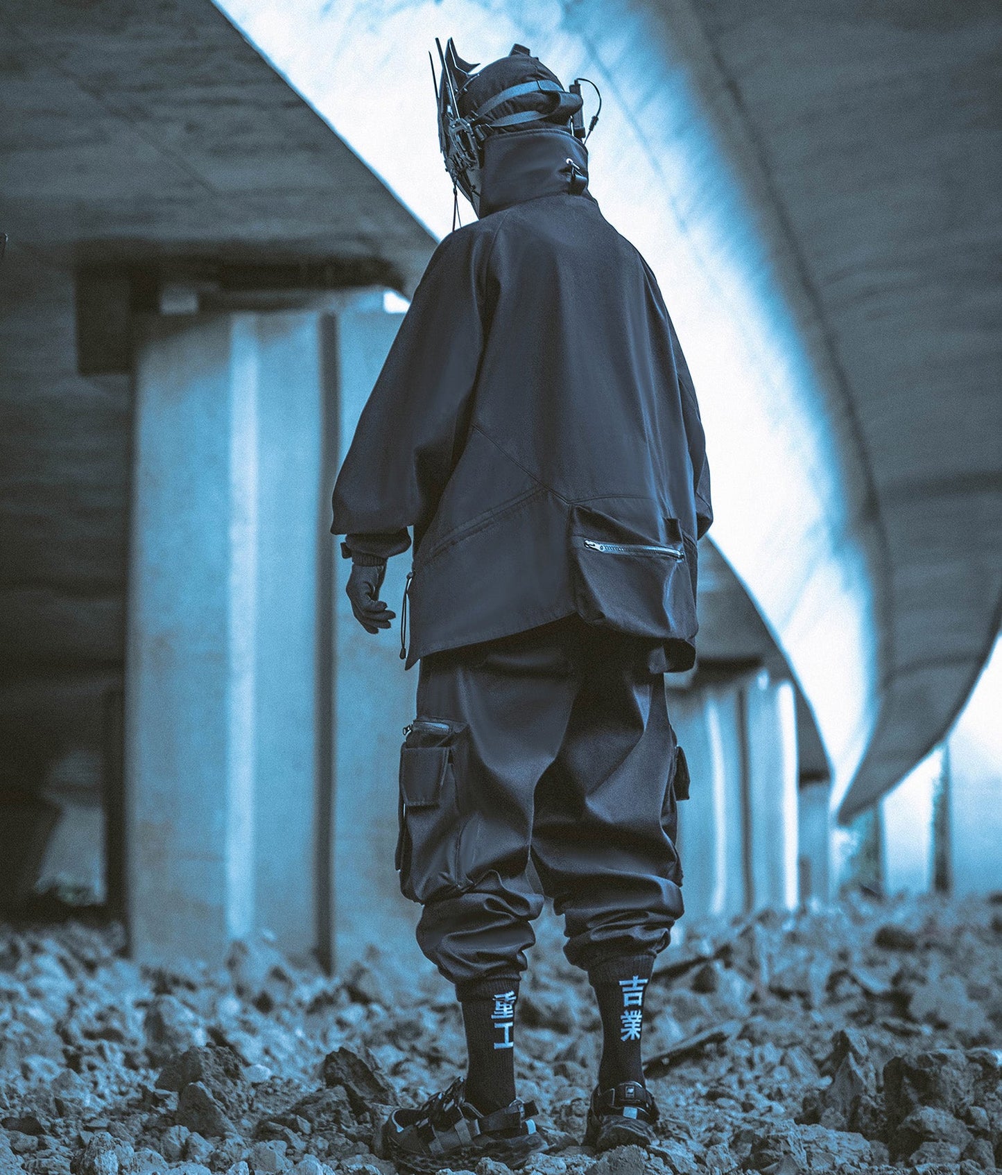 HiJ16 Dreifach-Reißverschlussjacke