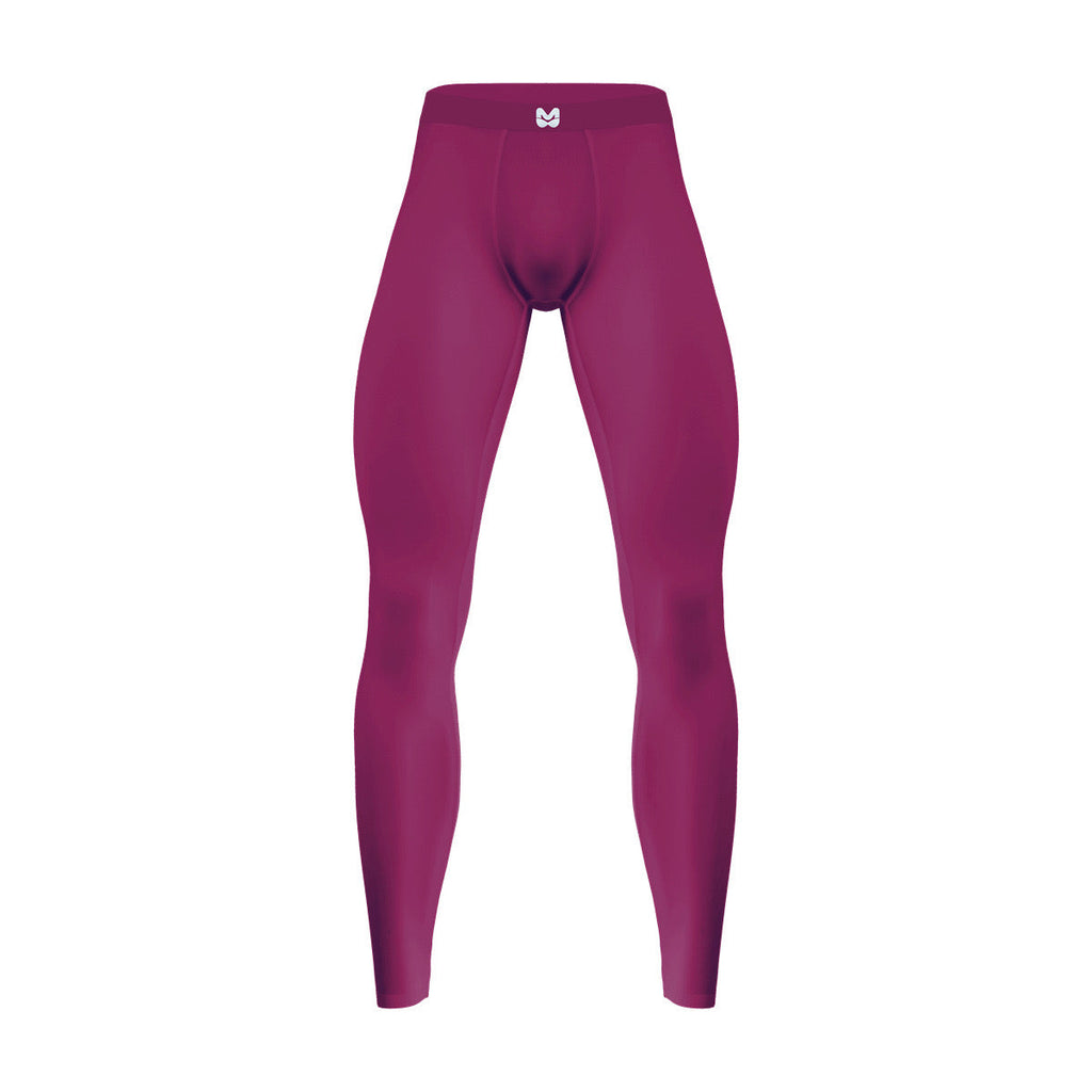 Ice Silk Nude Feel Yoga Pants Thin Men's Long Johns