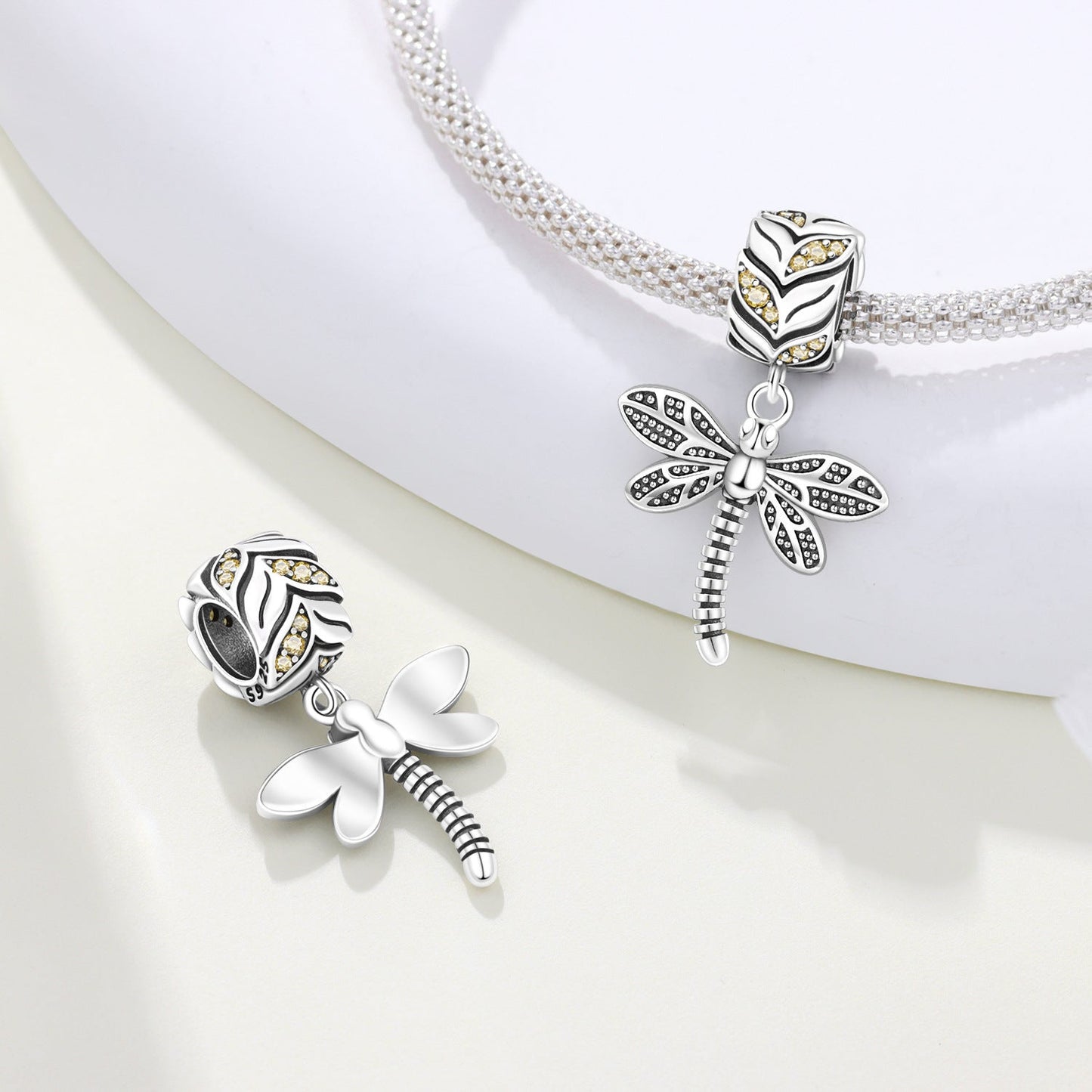 Versatile Dragonfly Pendant Loose Beads For Women