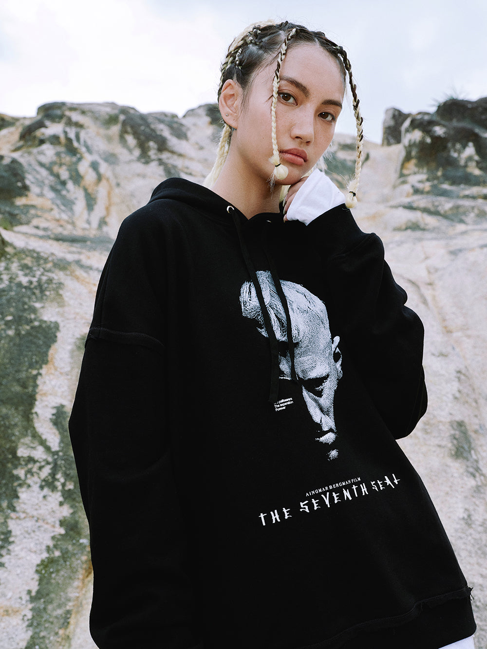 Der siebte Siegel Hoodie