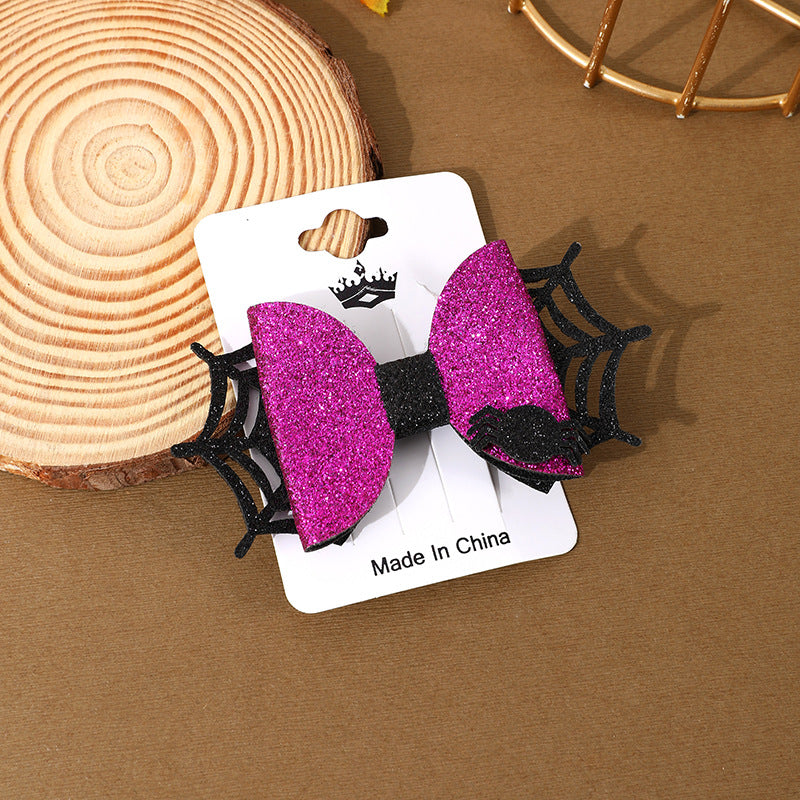 Halloween Barrettes Ghost Festival Party Festival Atmosphere Decor