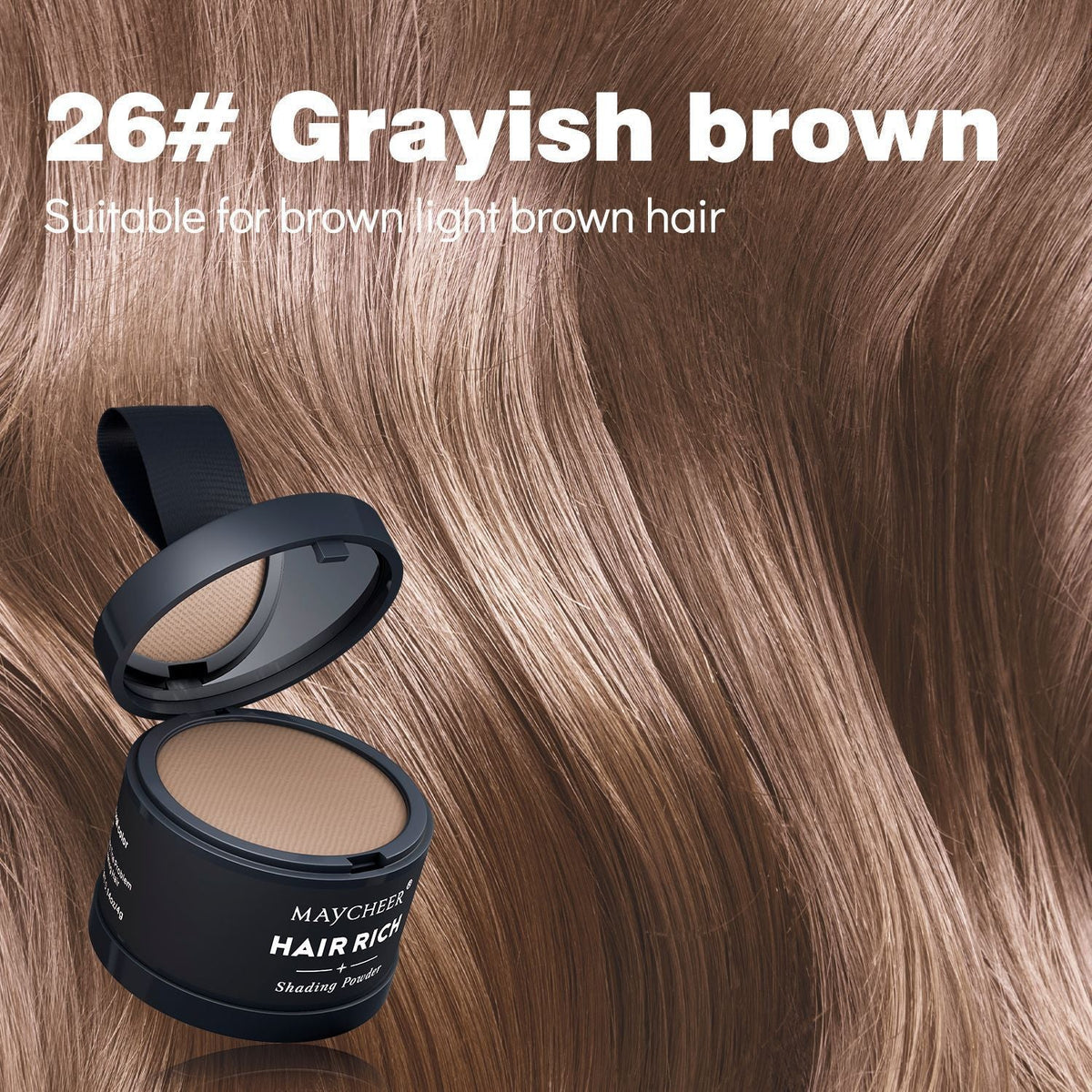 Hairline Sculpting Contour Powder Modified Waterproof And Sweat-proof