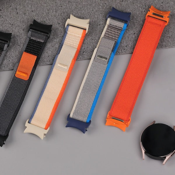 Wild Path Loops Button Seamlessly Integrated Into The Strap