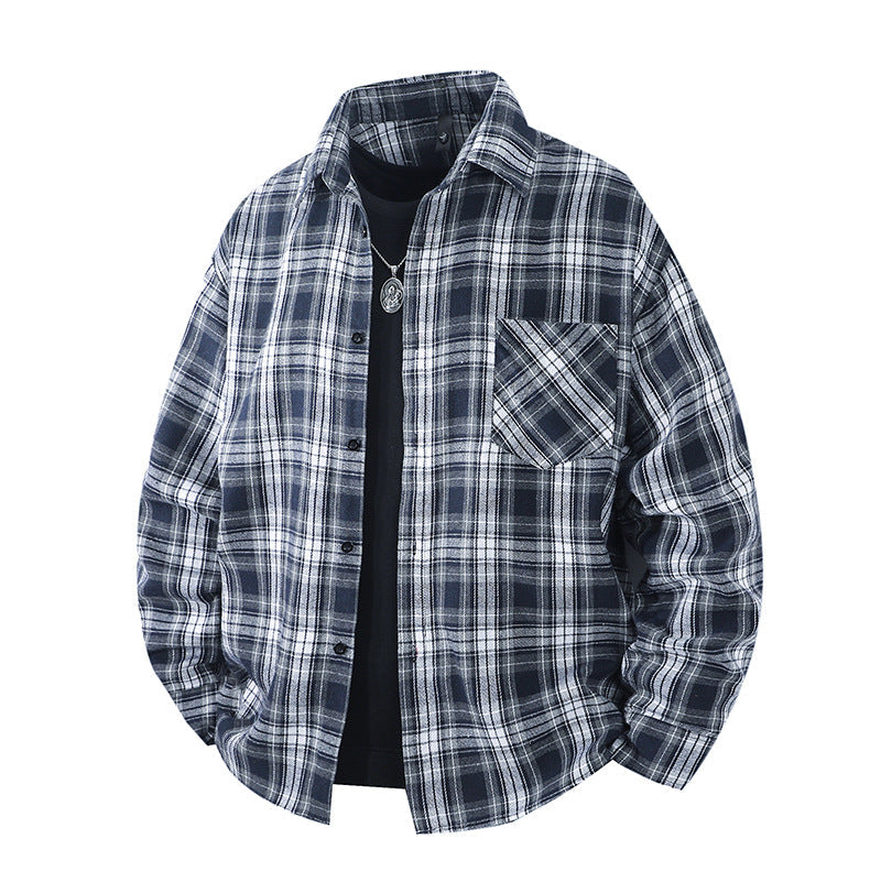 Casual Stylish And Versatile Brushed Jacket For Young Couples