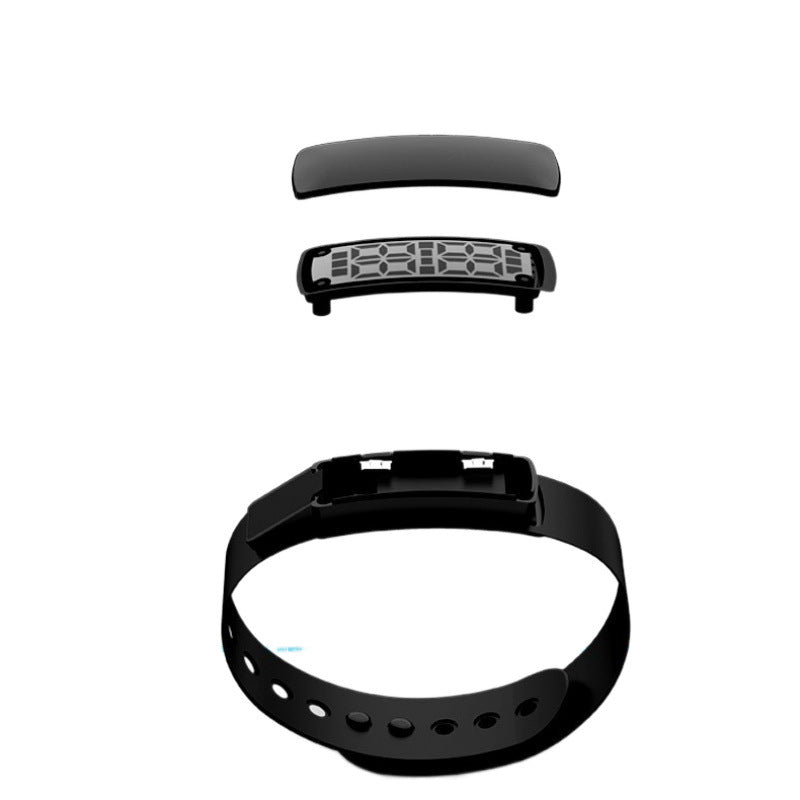 Pedometer Vibration Alarm Waterproof Smartwatch