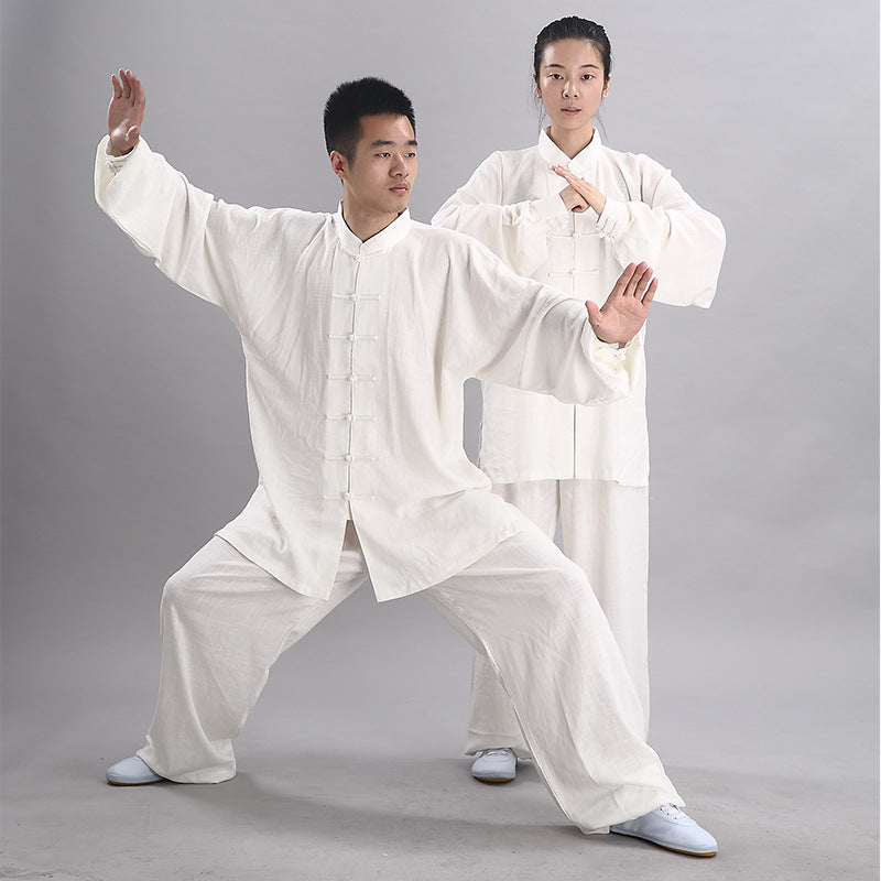 Cotton And Linen Outdoor Sportswear Multi-color Optional Performance Costume