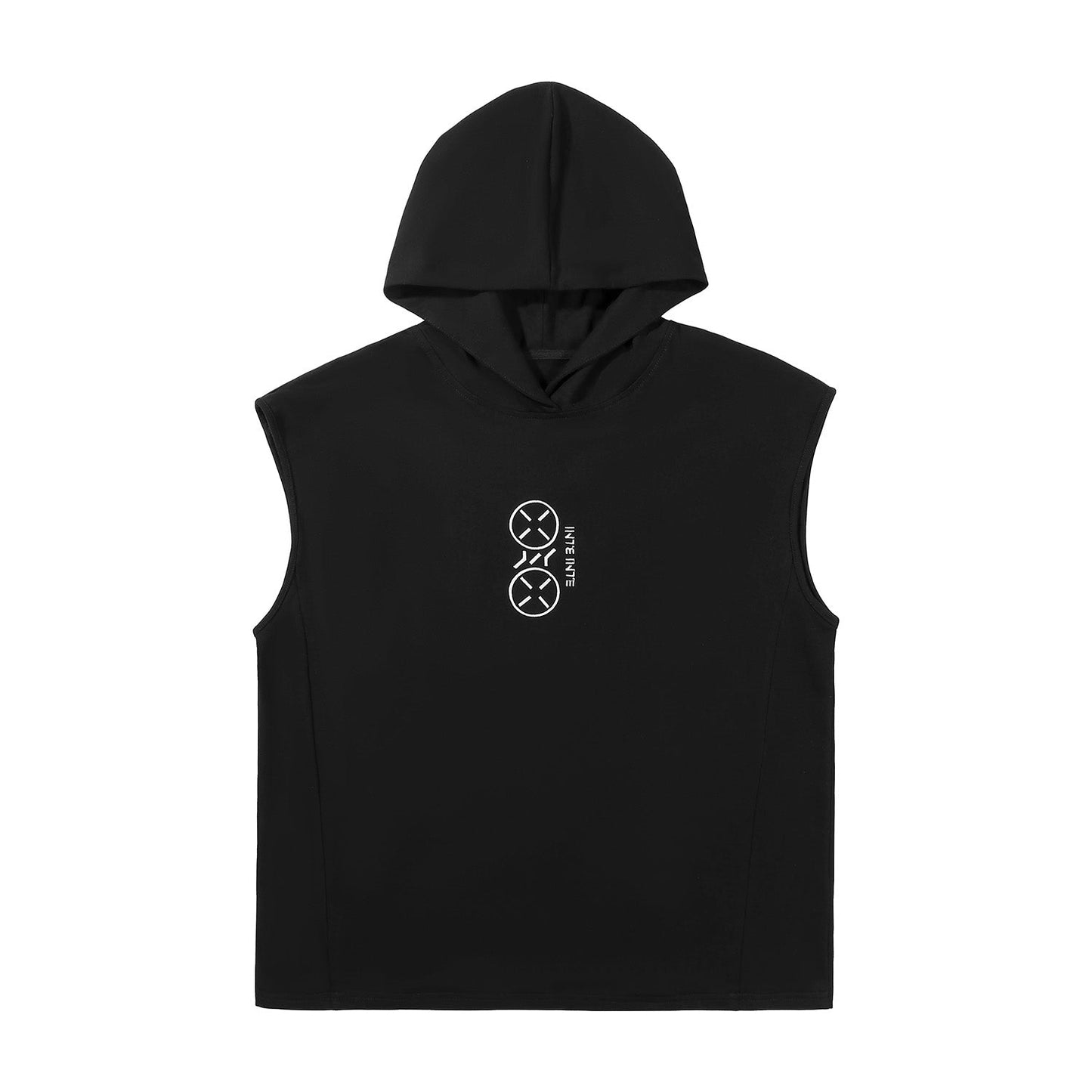 JX "All Business" Kurzarm-Hoodie