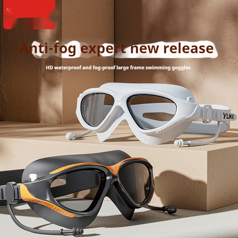 Anti-fog Goggles Professional Men Women Swimming Glasses