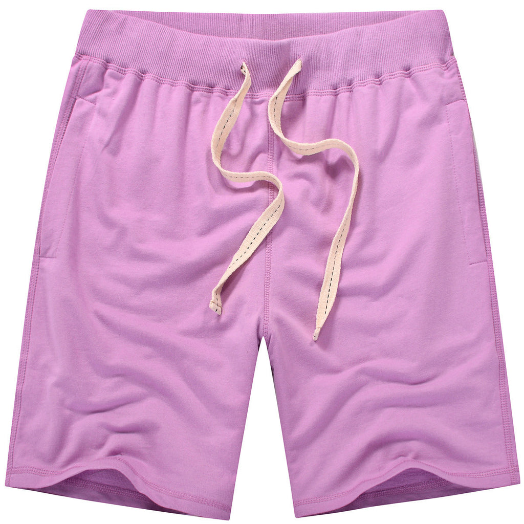 Mens Versatile And Easy To Match Loose-Fit Sports Shorts