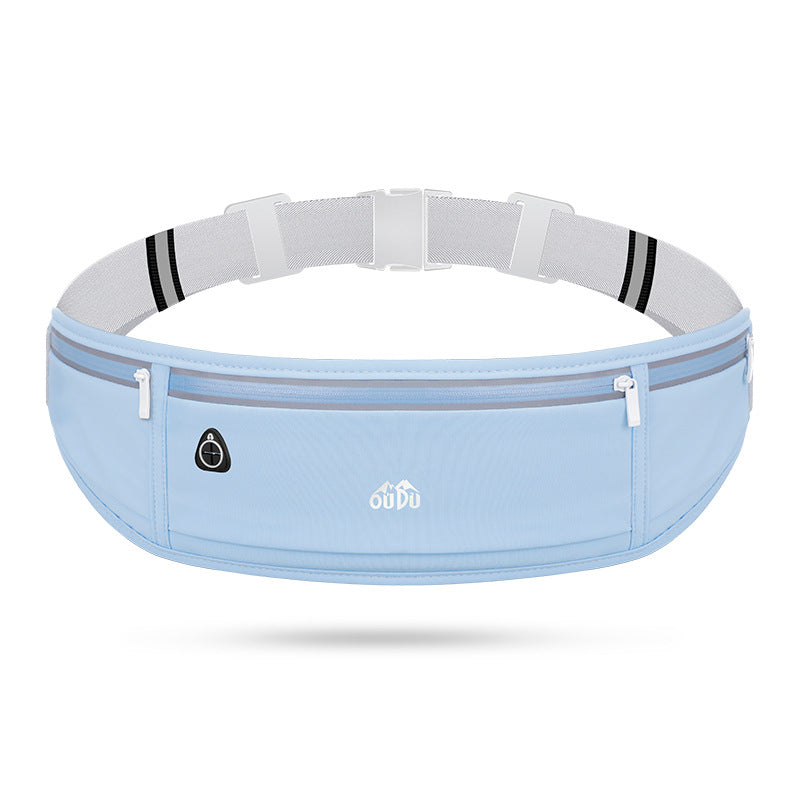 Unisex Waterproof Running Waist Bag Large Capacity Phone Holder