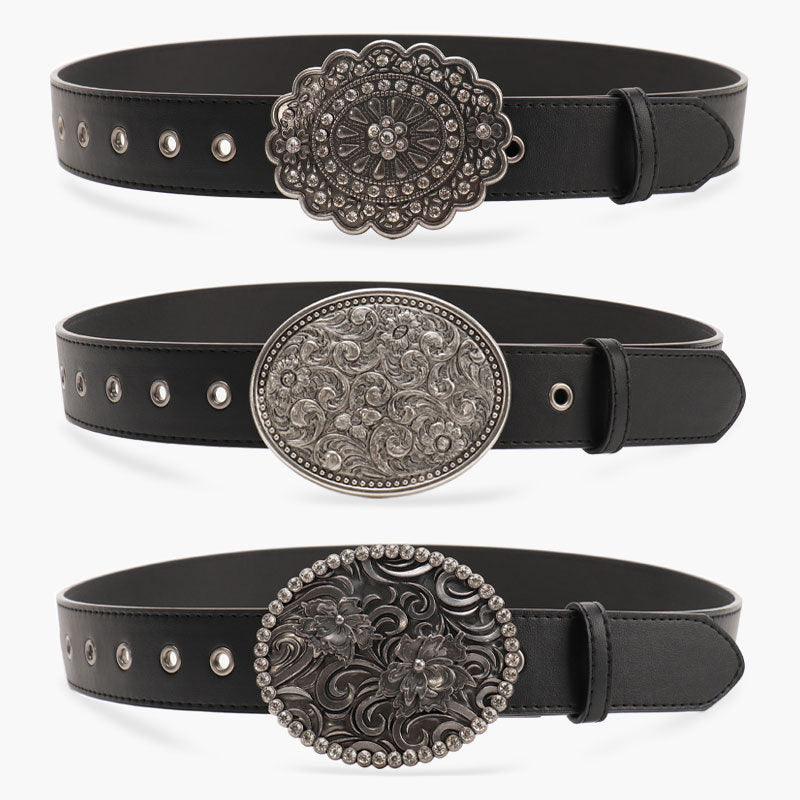 Retro Gem Black Belt Women's All-match