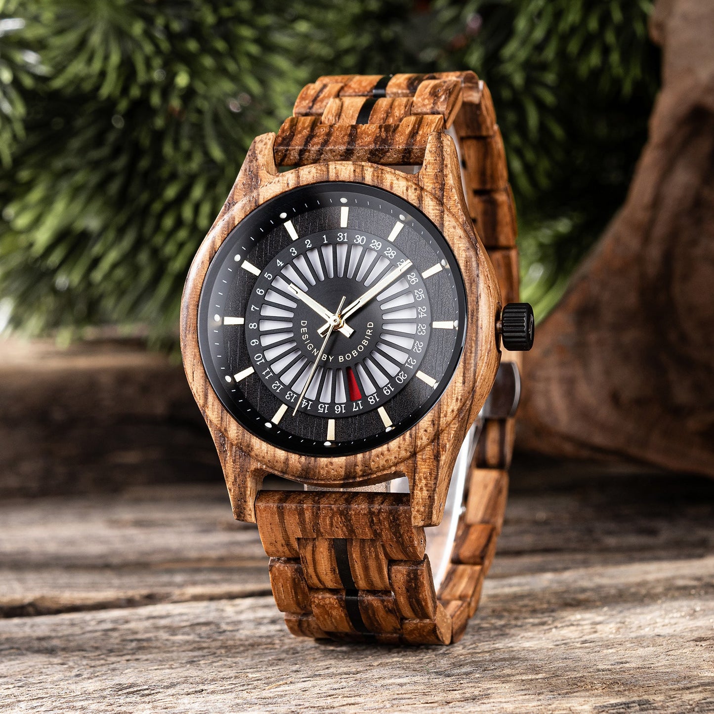 Wooden Mens Watch