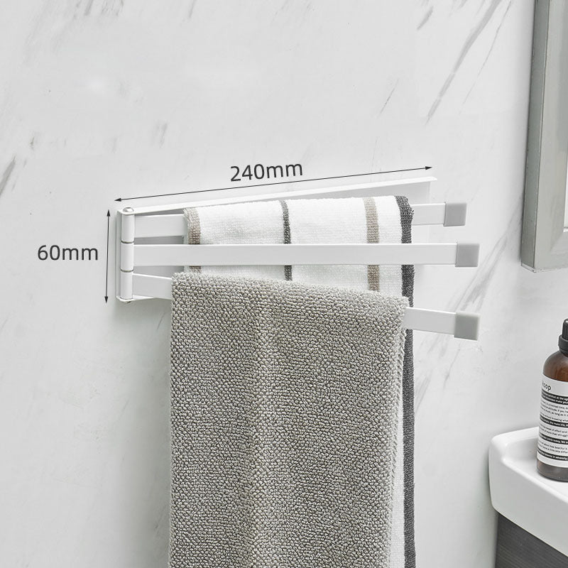 Nordic Non-perforated Towel Rack Bathroom