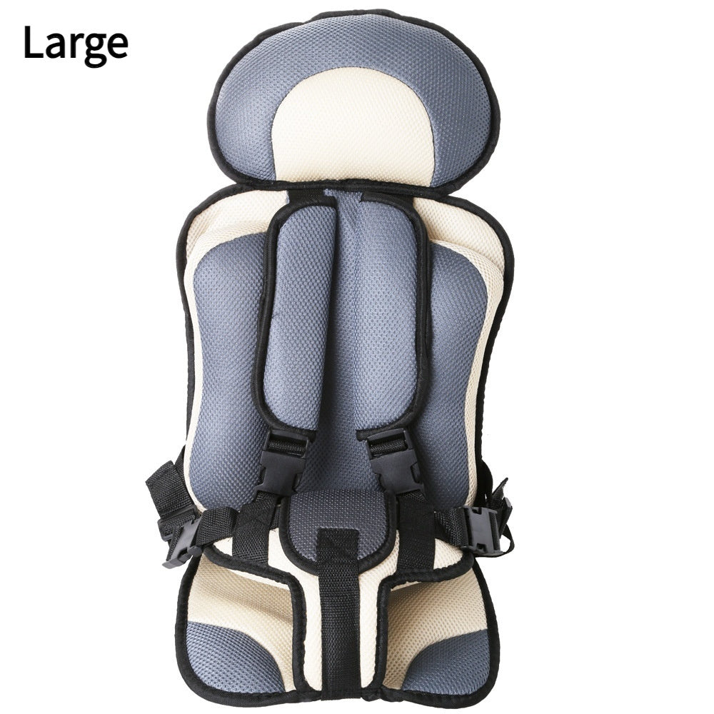 Infant Safe Seat Mat Portable Baby Safety Seat Children's Chairs Updated Version Thickening Sponge Kids Car Stroller Seats Pad