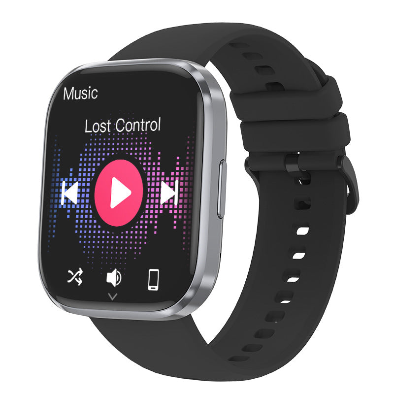 Bluetooth Calling Heart Rate Blood Oxygen Quick Reply Waterproof Sports Watch