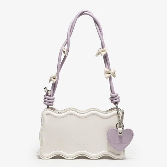 Small shoulder bag, summer hobo bag, design shoulder hobo bag