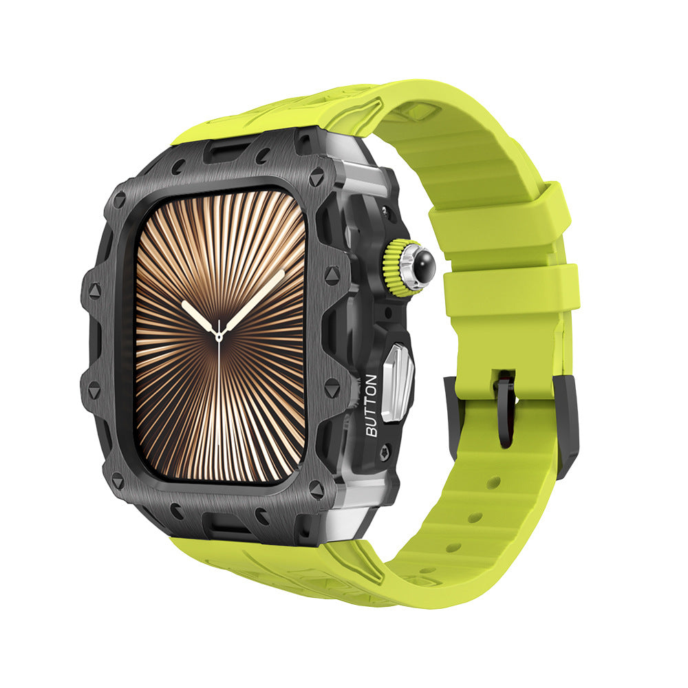 Metal Case For Watch S1110 46mm All-in-one Case And Strap Conversion