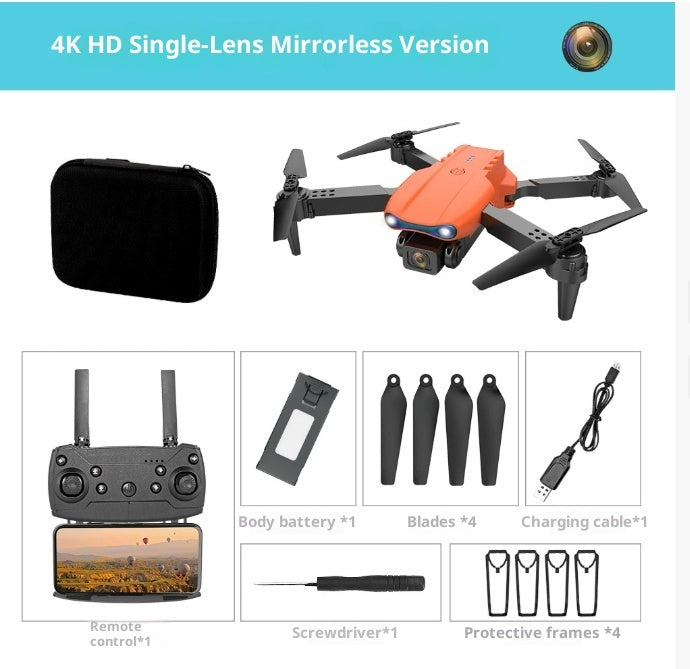 Long Battery Life Of Dual-camera Quadcopter