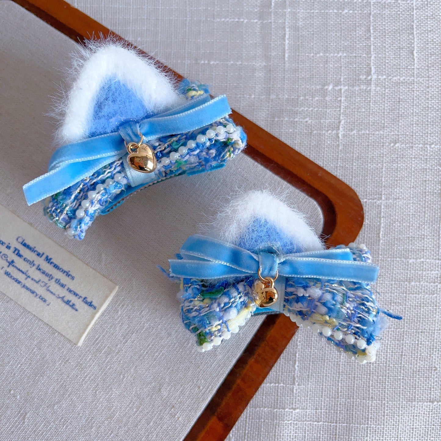 Cute Cat-ear Bow Hair Clip