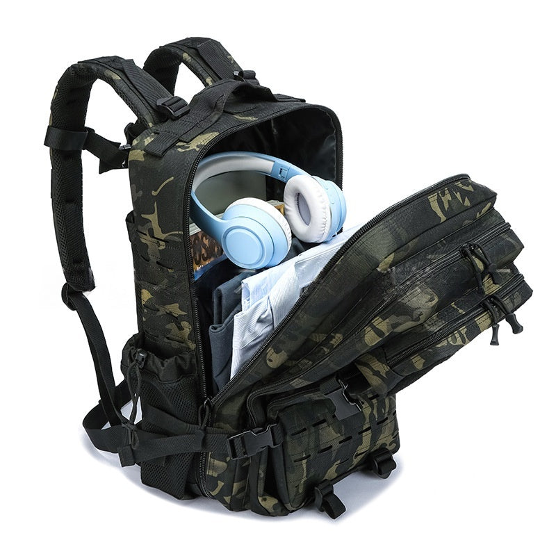 45L Laser-Tactical Backpack For Outdoor Sports And Mountain Climbing