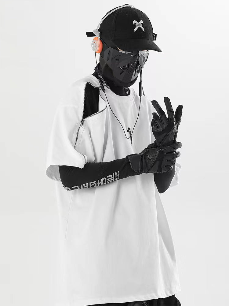 JX Neo Cyber Grafik-T-Shirt