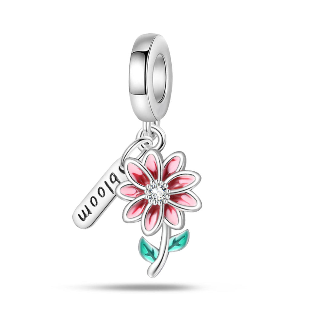 Silver-plated DIY Bracelet Charms And Pendants