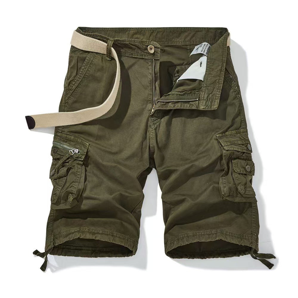 Springsummer Casual Workwear Shorts Mens Thin Style