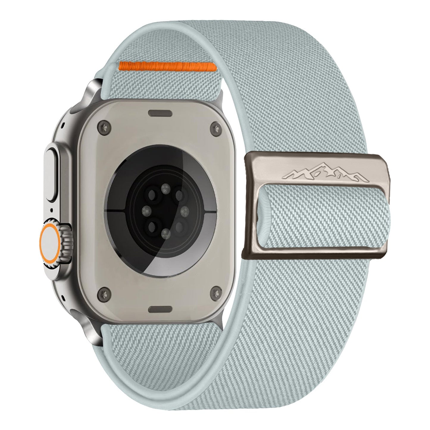 Double-sided Twill Nylon Apple Watch Strap
