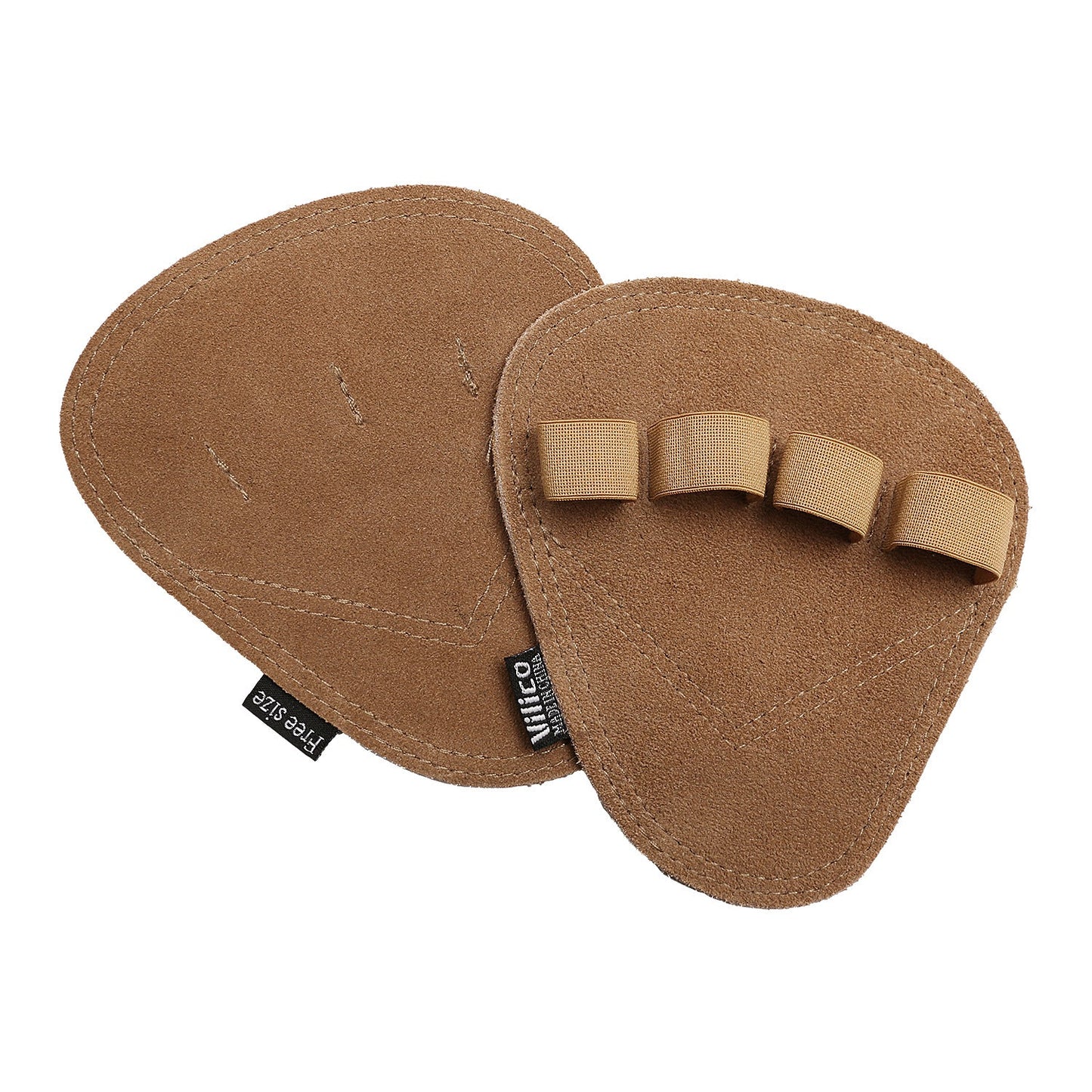 Fitness Anti-slip Palm Guards With Four-finger Support Gloves
