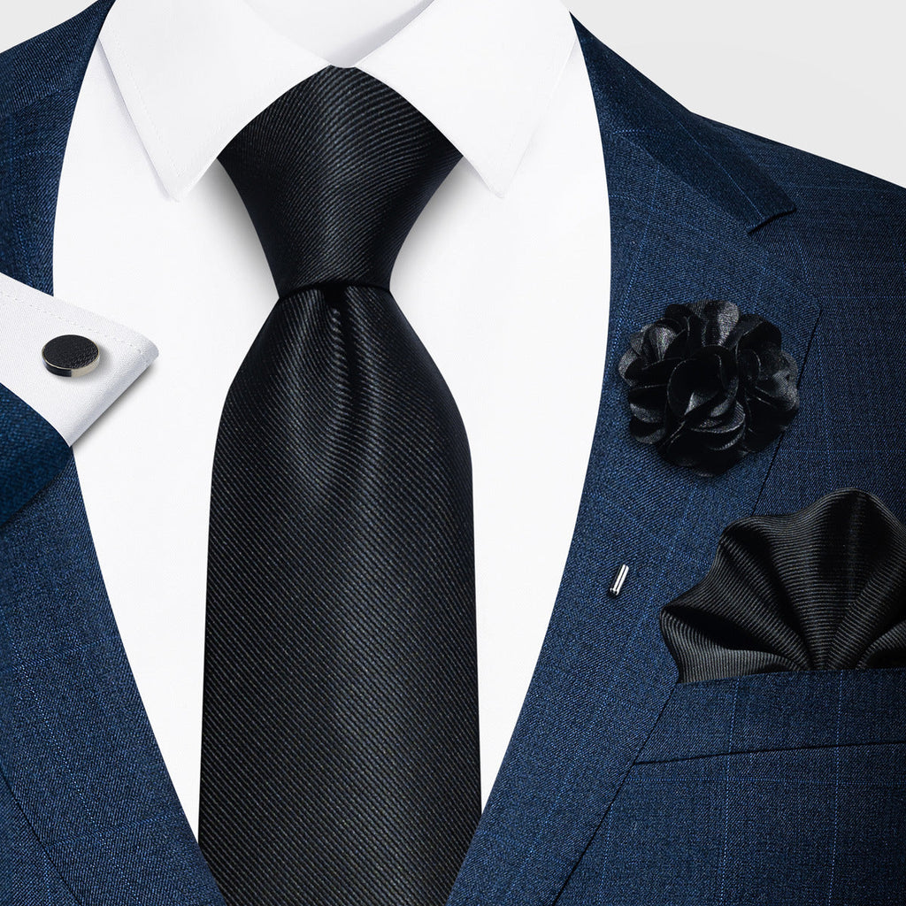 Tencel Jacquard Business Formal Necktie