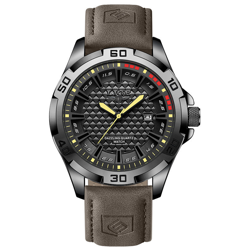 New Mens Concept Watch With A Large Dial