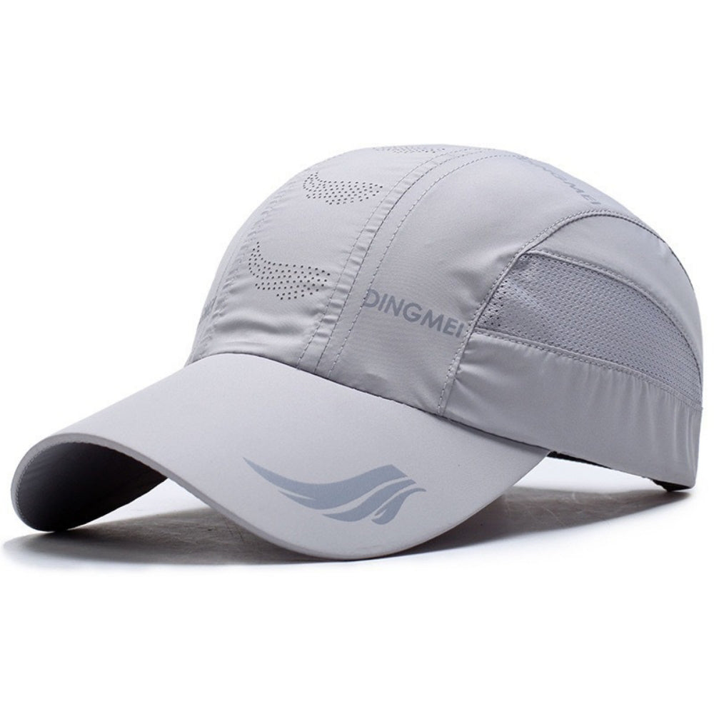 Men's And Women's Quick-drying, Waterproof, Breathable Multi-hole Soft-brim Baseball Cap Suitable For Outdoor Activities, Mountain Climbing, Fishing, Daily Commuting