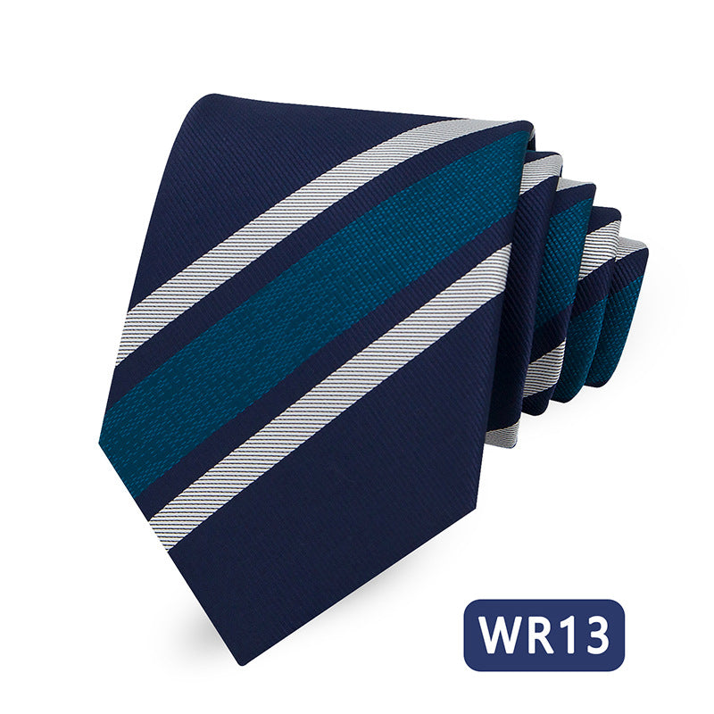 Men's Fashionable Casual Business Formal Striped Tie