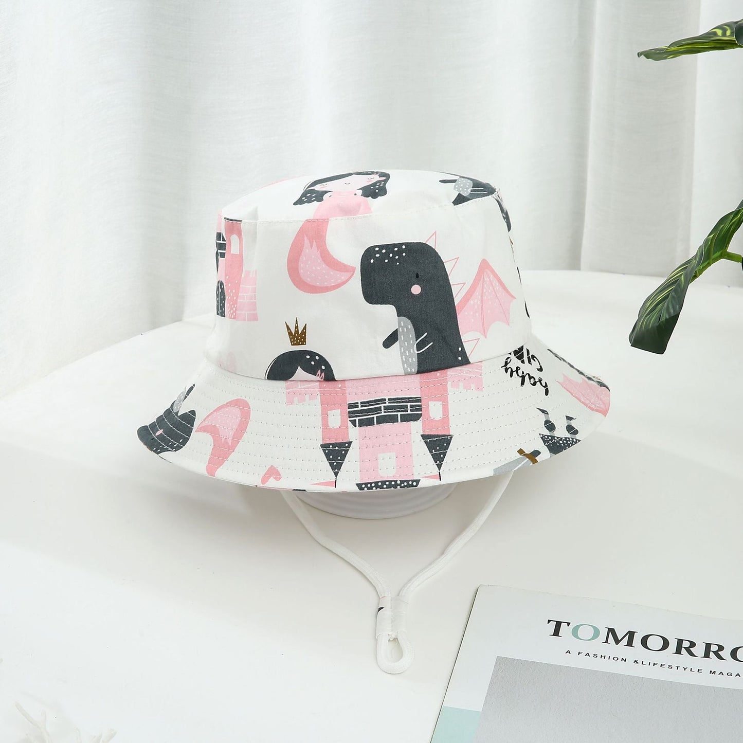 Children's Summer Lightweight Sun Fisherman Hat