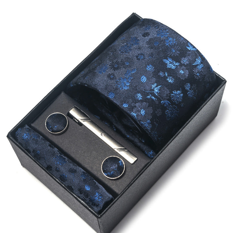 Direct-supply Mens Polyester Yarn-dyed Jacquard Formal Tie