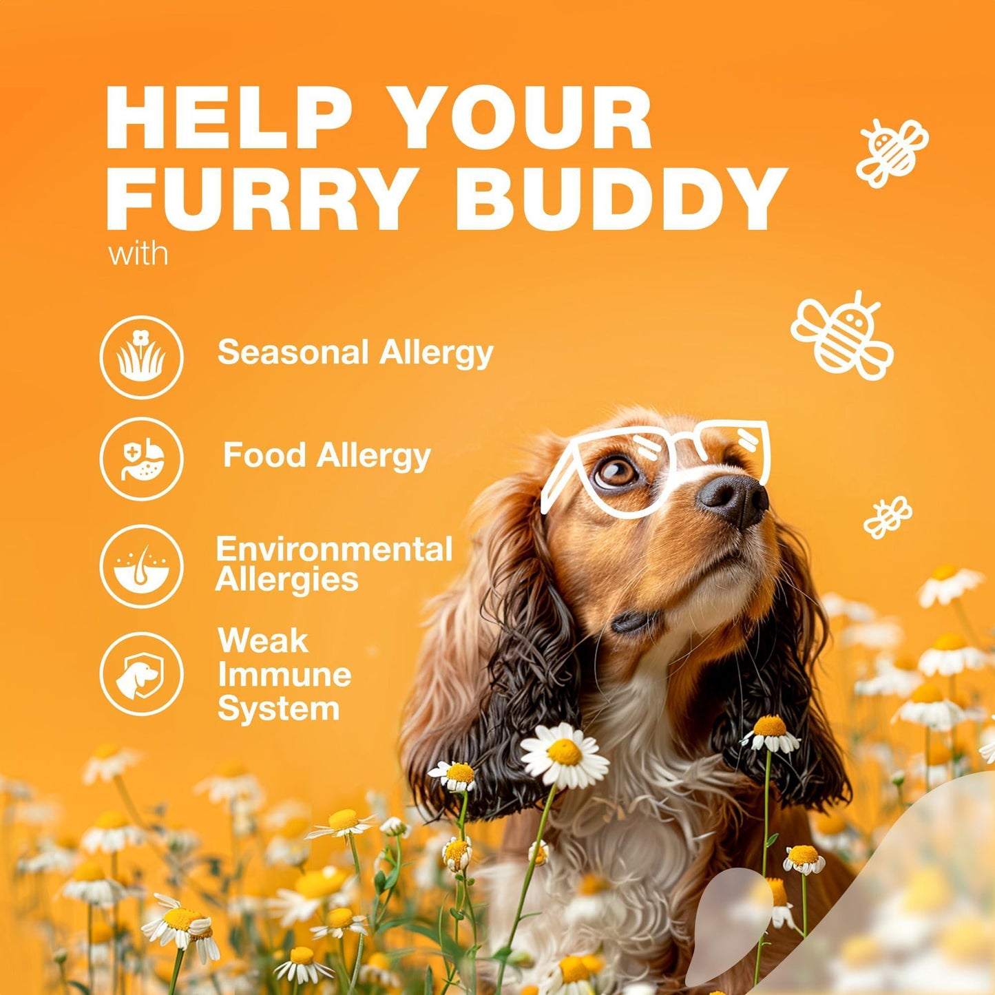 Dog Allergy Relief Chews Itch Relief Anti-Itch