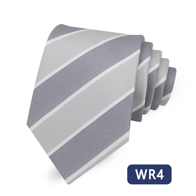 Men's Fashionable Casual Business Formal Striped Tie