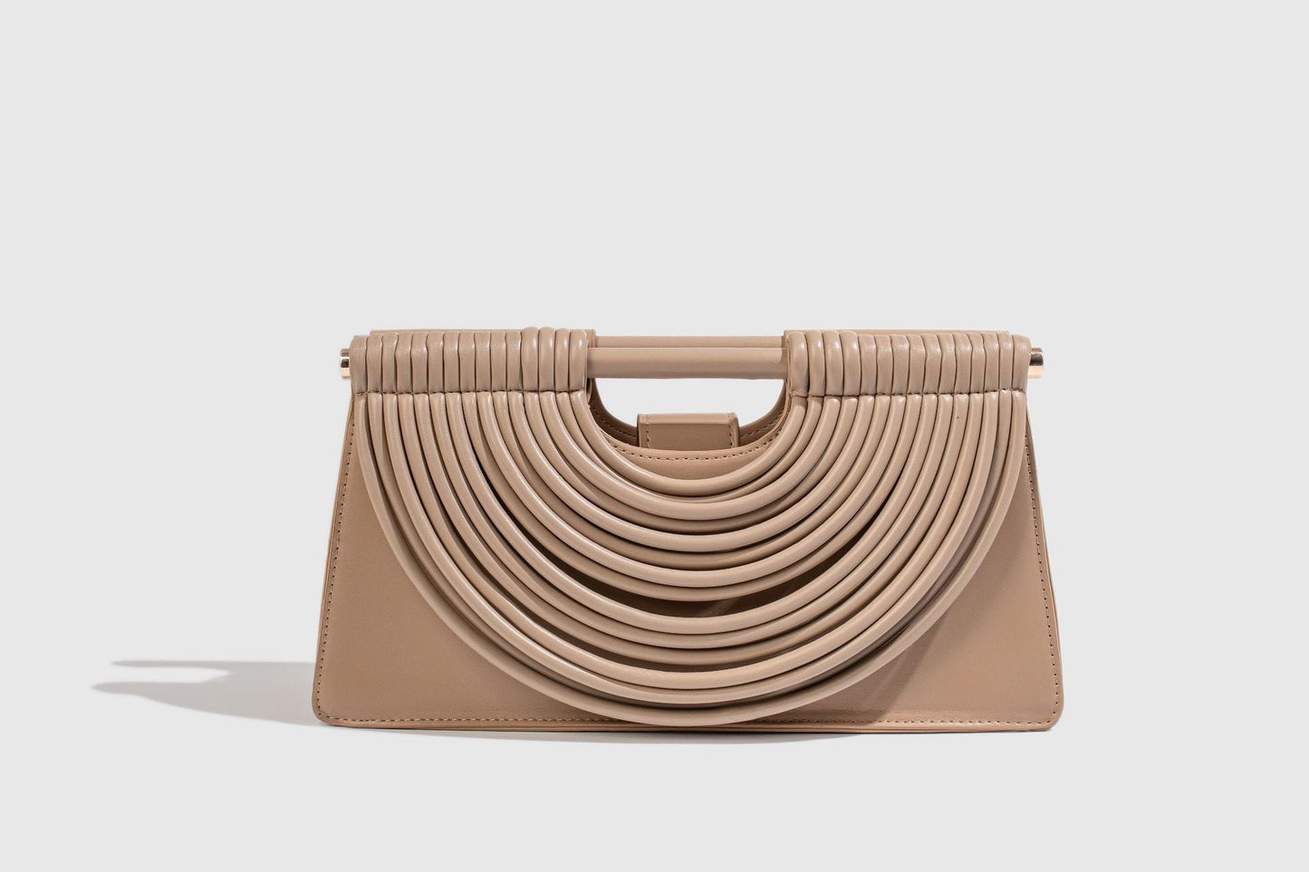 Handcrafted Knotted Woven Noodle-shaped Tote Bag