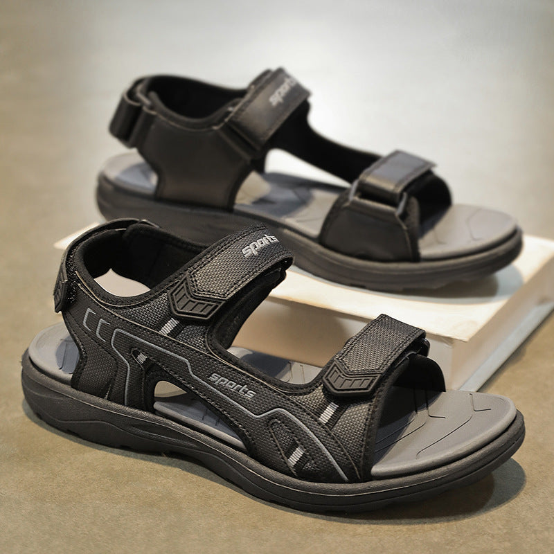 Mens Casual Non-slip Work Sandals